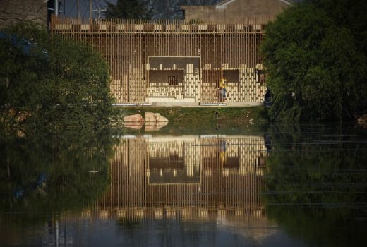 Encounters-A pear tea house on the water bank by Xi`an University of Architecture and Technology × Politecnico di Milano