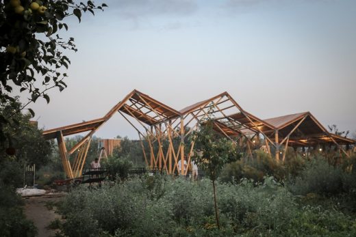 Containers for Pear Tree Growth by Anhui Jianzhu University × Hwa Hsia University Of Technology