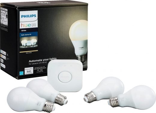 Philips Hue White starter kit - 6 interesting smart home technologies