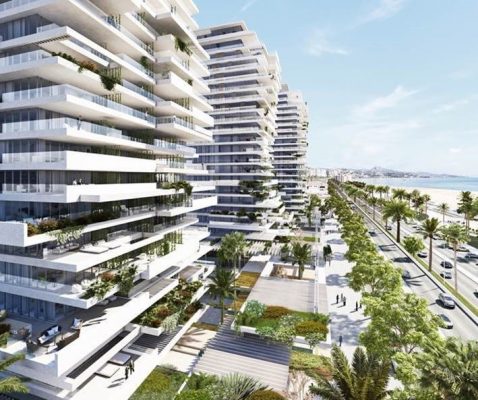 Picasso Towers Malaga property
