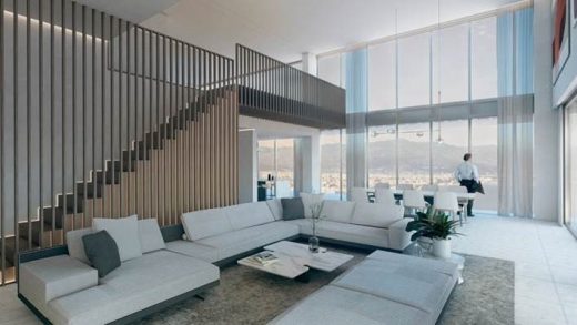 Picasso Towers Malaga apartment interior design