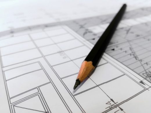 UK Architecture Institutions plan layout drawing pencil