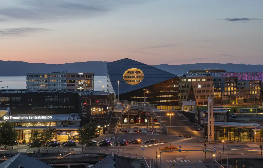 Powerhouse Brattørkaia Trondheim building design by Snøhetta