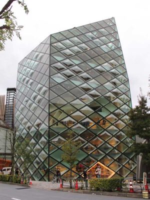 Prada Tokyo Store by Herzog & de Meuron, Switzerland