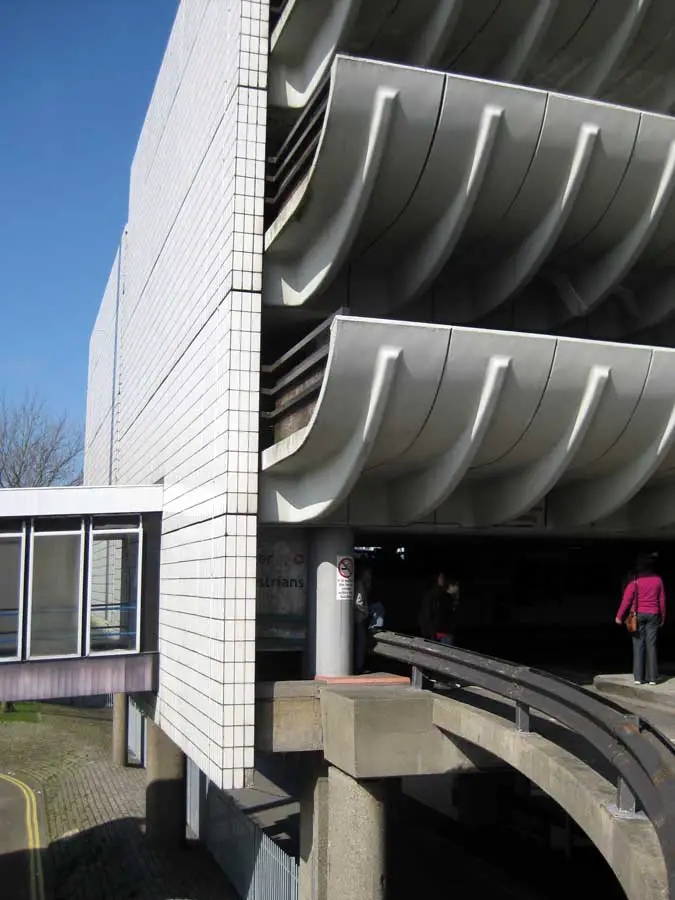 Preston Bus Station facade