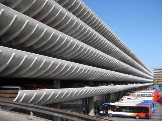 Preston Bus Station building facade