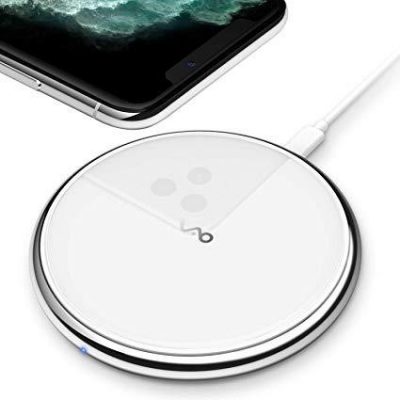  Qi-certified charging pad