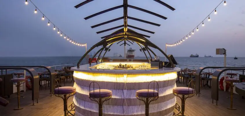Queensline, Sea Yah Floating Restaurant Mumbai