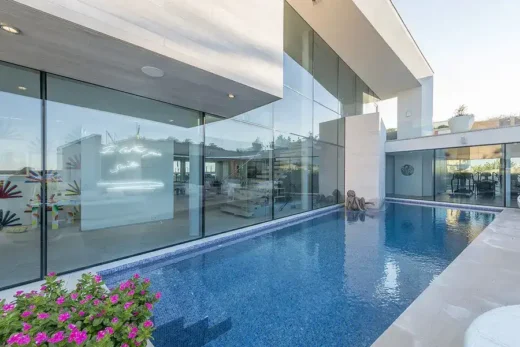 Rechler House in East Quogue, Suffolk County, NY pool