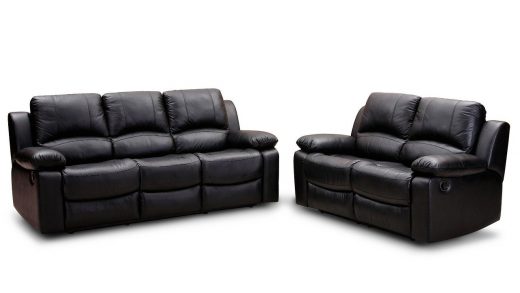 Recliners that don’t look like recliners - leather sofas