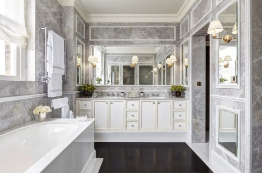 Chester Terrace House in Regents Park bathroom