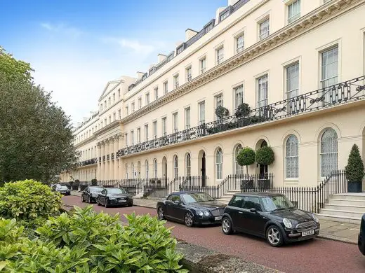 Chester Terrace House Regents Park properties