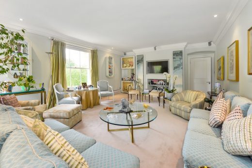 Regents Park Cumberland Terrace apartment interior