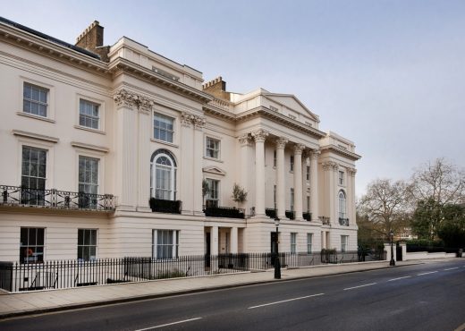 Regents Park Cornwall Terrace house