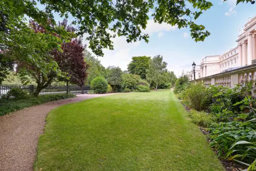 Regents Park London Cumberland Terrace property