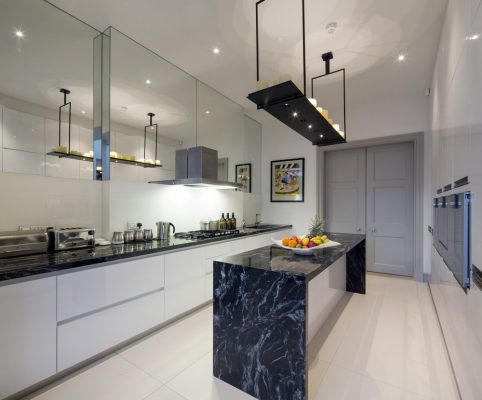 Hanover Terrace London House Regents Park property kitchen