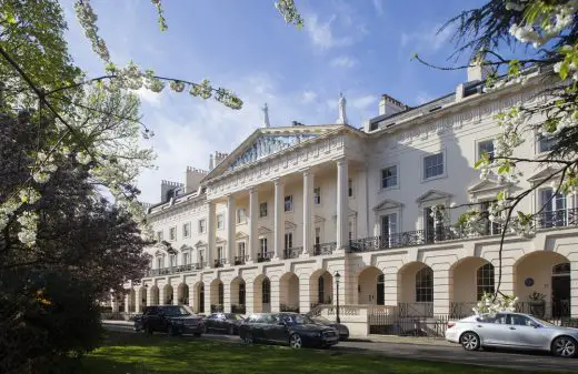 Hanover Terrace London Regents Park property