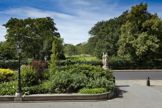 London Cambridge Gate Regents Park landscape