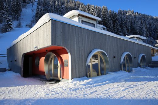 Camping Pradafenz, Churwalden - Swiss Architecture News