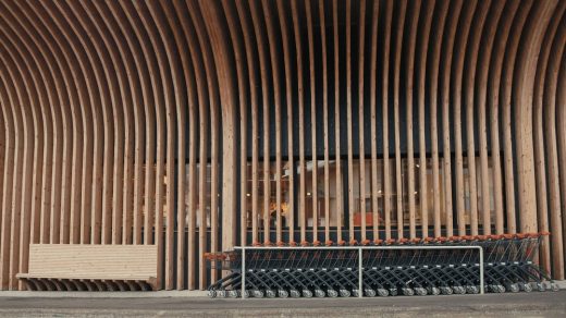 Chur Bus Terminal / Supermarket