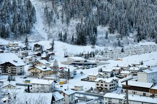 Portal Churwalden Gondola Lift Switzerland