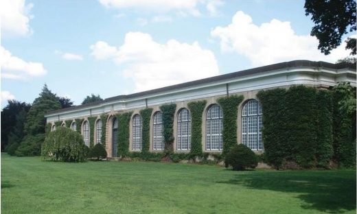 Rockefeller family estate Westchester orangerie building