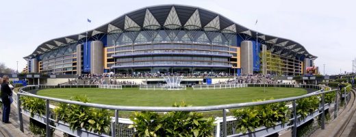 Five Best Horse Racing Venues in the World - Royal Ascot grandstand and paddock