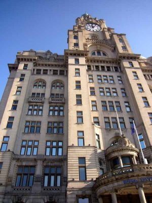 Royal Liver Building Liverpool