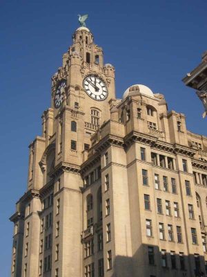 Neoclassical Liverpool Building