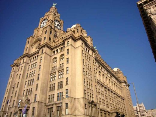 Royal Liver Building Liverpool