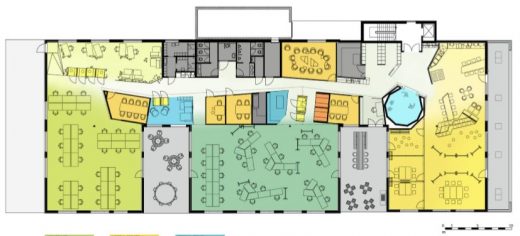Schaeffler Digital Transformation Centre Nürnberg plan layout