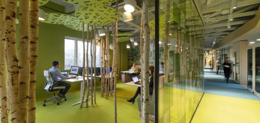 Schaeffler Digital Transformation Centre Nuremberg