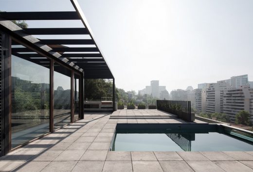 Apartment Building Santiago by SML ARQUITECTOS