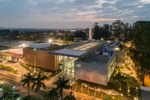 SESC Guarulhos, SP, Brazil