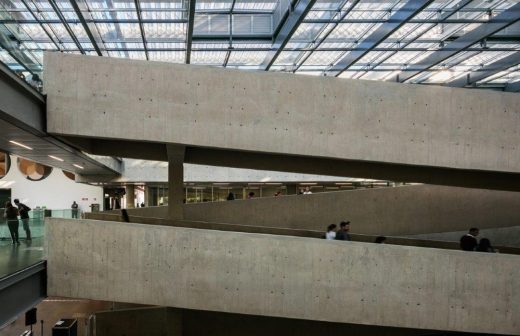 SESC Guarulhos building in São Paulo, Brasil, design by Dal Pian Arquitetos