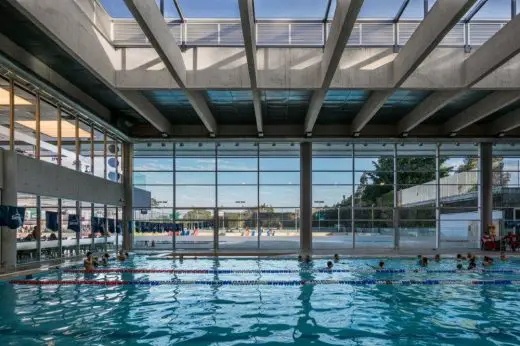 SESC Guarulhos building in São Paulo, Brasil, design by Dal Pian Arquitetos