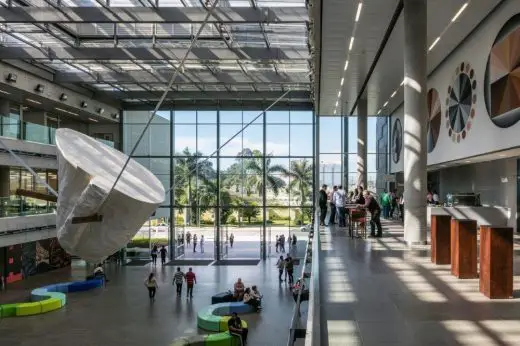 SESC Guarulhos building in São Paulo, Brasil, design by Dal Pian Arquitetos