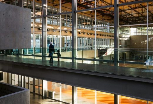 SESC Guarulhos building in São Paulo, Brasil, design by Dal Pian Arquitetos