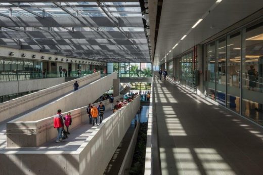 SESC Guarulhos building in São Paulo, Brasil, design by Dal Pian Arquitetos