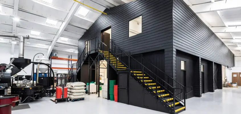 Square Mile Coffee Headquarters North London
