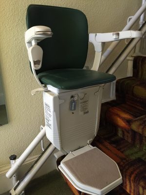 Stairlift How to future proof a home