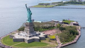 Statue of Liberty Visitor Screening Center