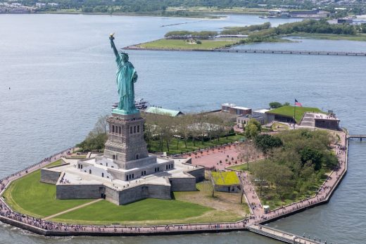 Statue of Liberty Visitor Screening Center