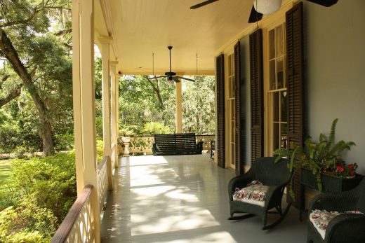 Sustainable porch ideas to try