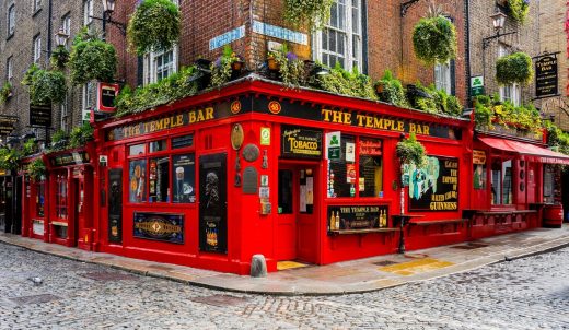 Temple Bar pub Dublin Ireland