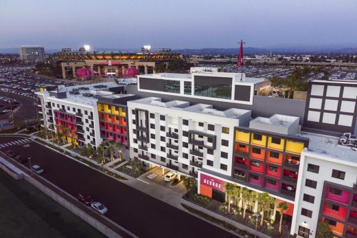 The George Parking Structure Anaheim California