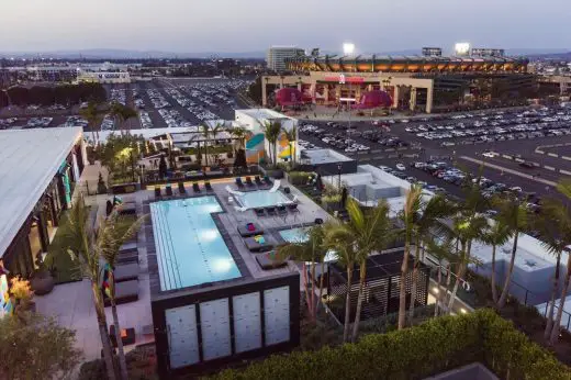 The George Anaheim, Orange County Parking Structure