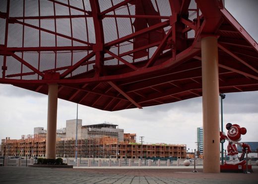 The George Anaheim, Parking Structure