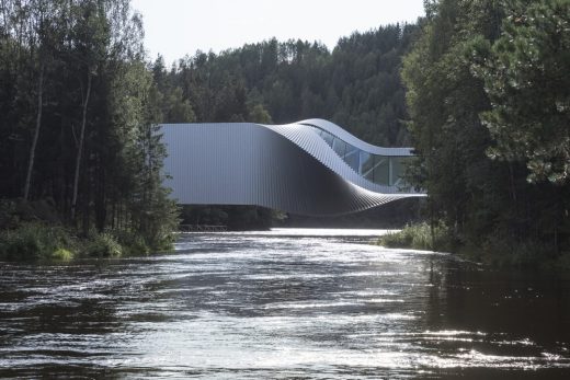 The Twist at Kistefos, Jevnaker Museum Norway by BIG Architects