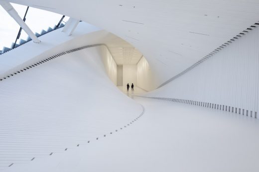 The Twist at Kistefos, Jevnaker Museum Norway by BIG Architects